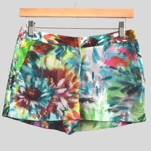 CLUNY  Women's Sequin Shorts Size 00
